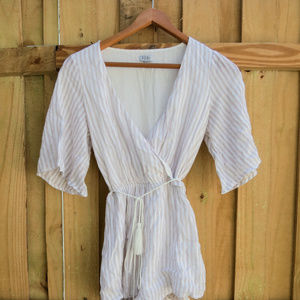 Stripe Romper
